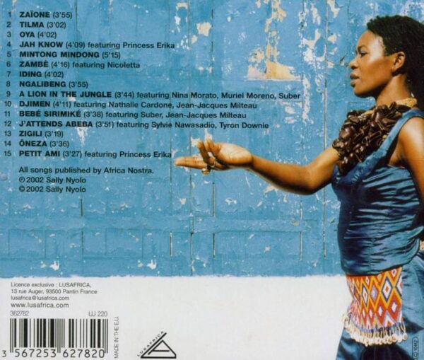Zaïone (CD) - Image 2