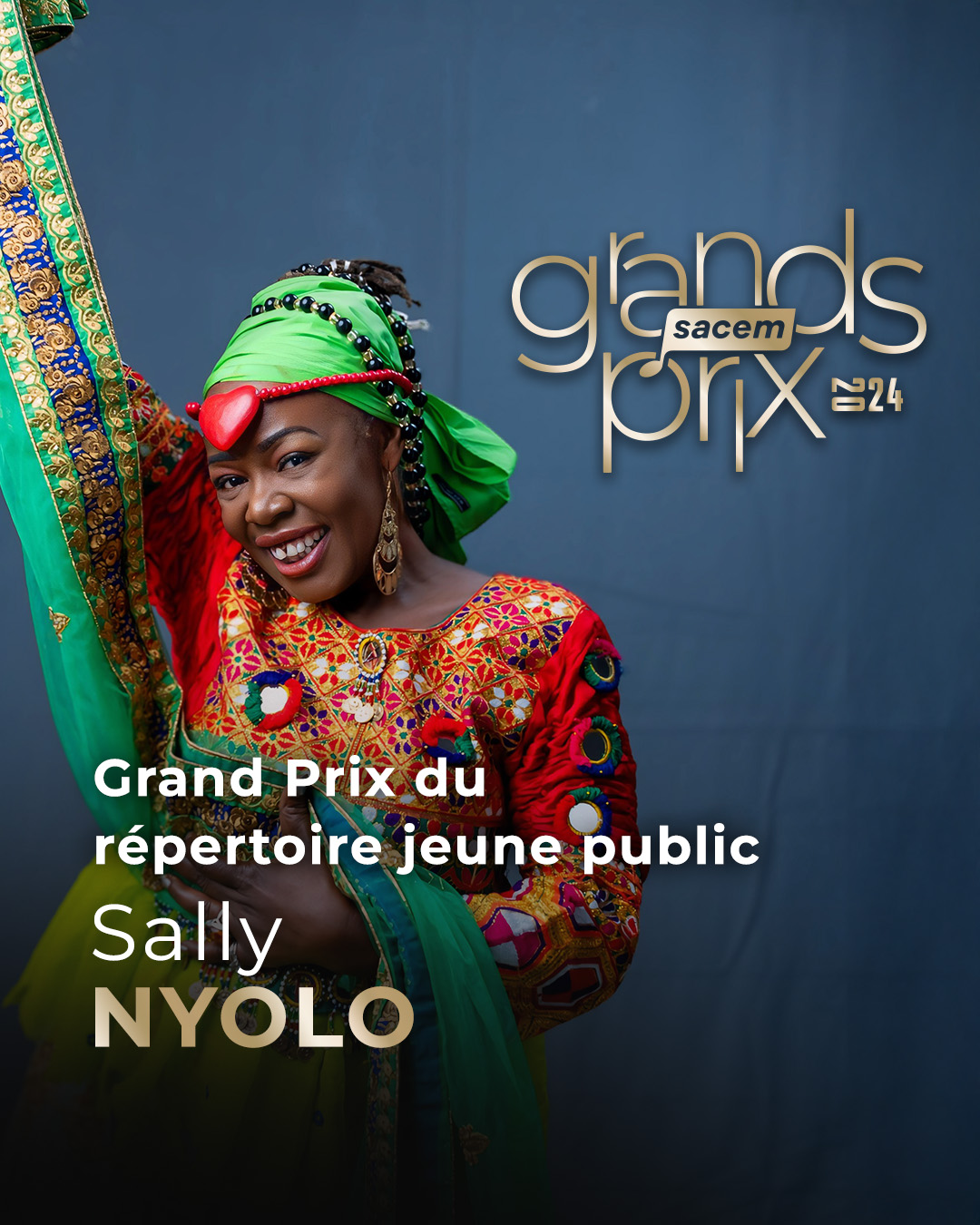 “Un soir au coin du feu”, aux Grands Prix Sacem 2024