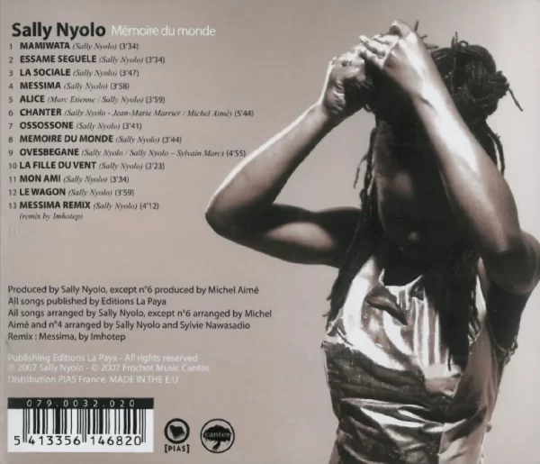 Mémoire du Monde (CD) - Image 2